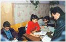 Занятие с подростками.