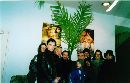 В холле кинотеатра. (зима-весна 2004)